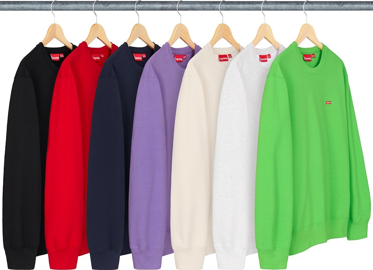 Small Box Crewneck